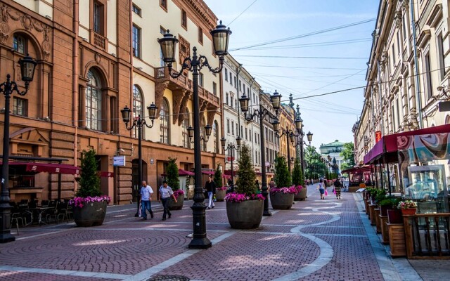 Апартаменты Уютное Место Малая Садовая 3/54