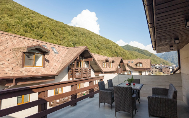 Апартаменты Chalet Terrazza 3