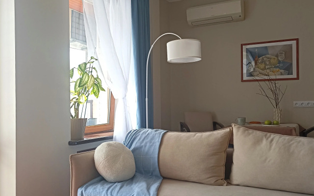 Apart 59 Studio Terra S Vidom Na Gorod Apartments