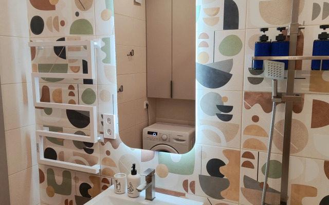 Квартира Яркая Cobalt Географический центр города