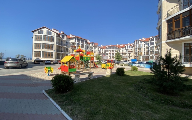 Апартаменты 095 Однокомнатная Крымская 22/13