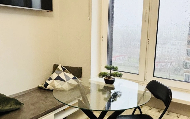 Жилое помещение Стильные апартаменты в ЖК Level Амурская