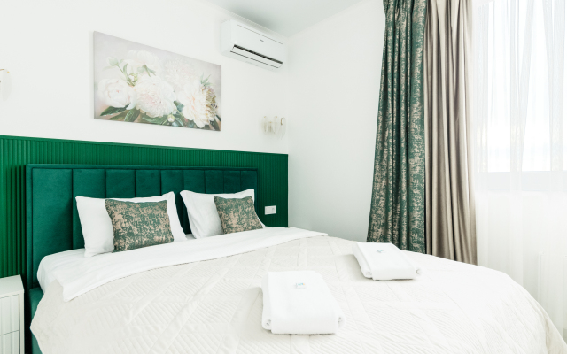 Apartamenty Морент s dizaynerskim remontom v ZHK «Frukty» Apartments