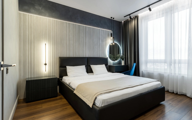 Апартаменты с офисом 608