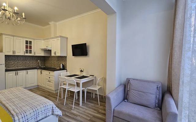 Апартаменты Уютная Студия в Центре на Войкова от HomeHotelSochi