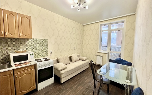 Na shosse Kosmonavtov u Trk Planeta Apartments