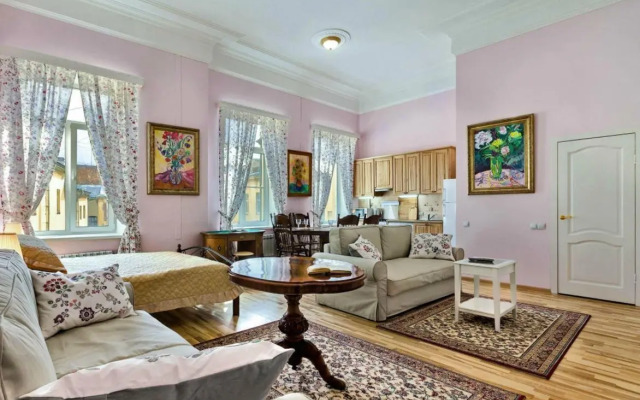 Квартира на набережной реки Фонтанки 32/1