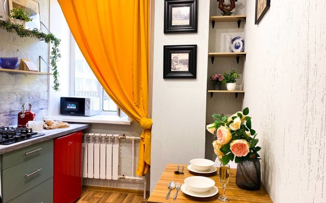 Апартаменты Акварель Краснорядская 21