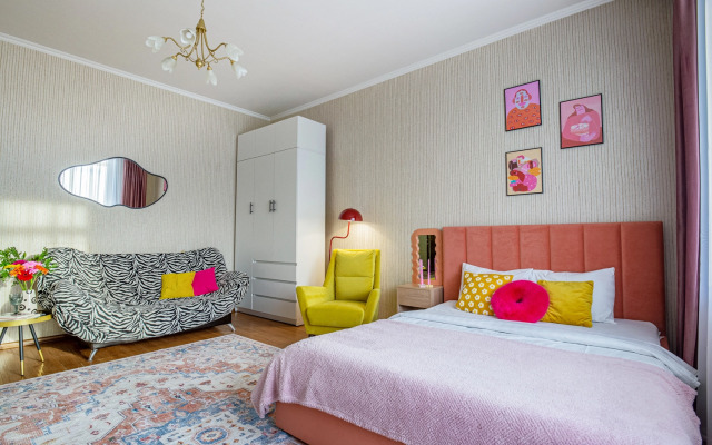 Апартаменты SleepNsk Стильная квартира в Центре города