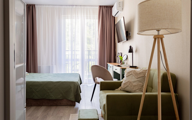 Biryuza Uk Atmosfera S Vidom Na Gory Apartments