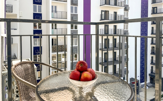 Apartamenty MORENT s dizaynerskim remontom v ZHK «Frukty» Apartments