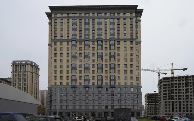 Квартира Myhome Yourhome на Дыбенко 3