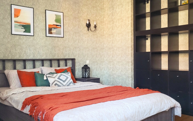 Апартаменты Просторные двухкомнатные