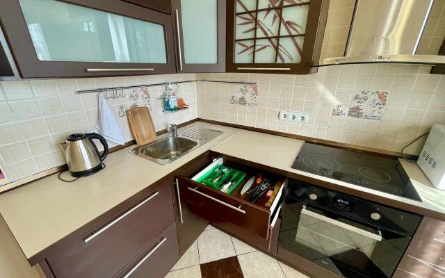 Квартира 2к апартаменты рядом с ЦУМ