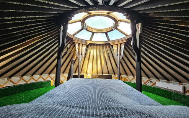 Юрта Yurtkhadzhokh Guest House