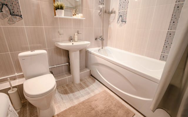 Квартира Уютная квартира в центре с парковкой