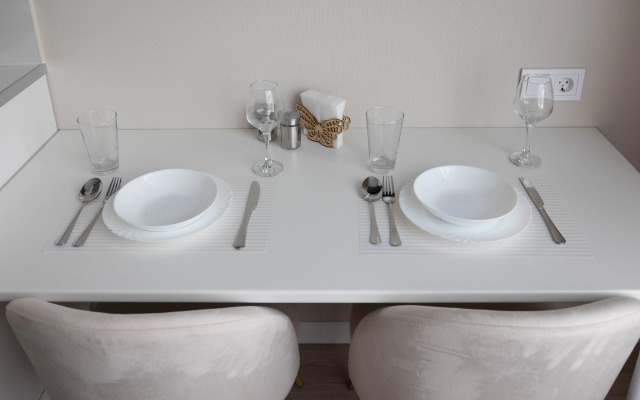 Апартаменты на Золоторожском Проезде 1