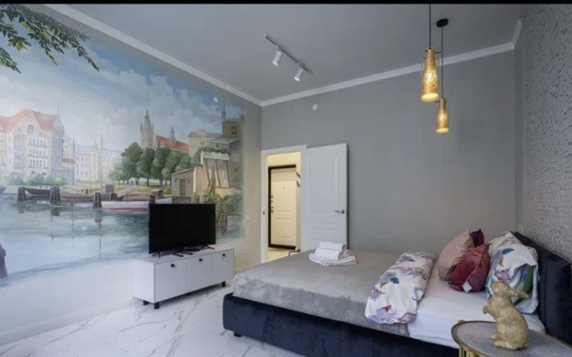 Апартаменты Стрелецкая Red