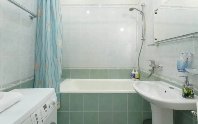 Lyuks s balkonom ı vidom na Moskva-Siti Apartments