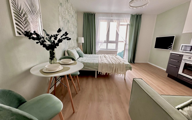 Квартира Уютная студия в Жилино