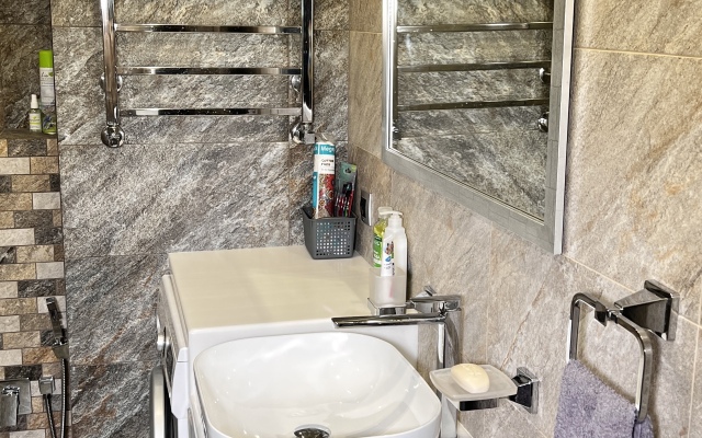 Квартира в стиле лофт