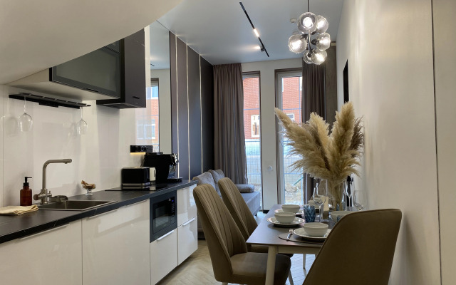 Апартаменты Двухкомнатные с собственной сауной