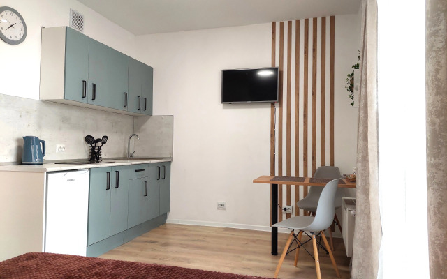 Квартира Уютная студия у МТС Live Холл