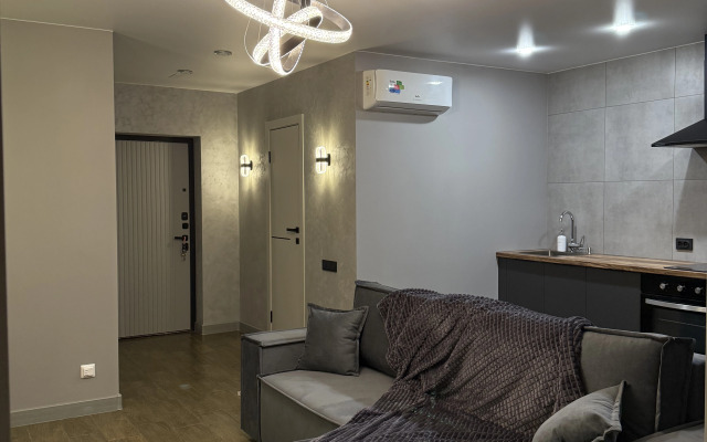 Uyutnaya Studiya Ryadom s Morem Flat