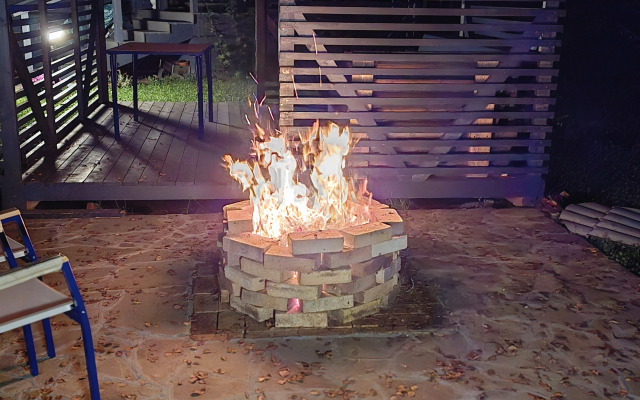 Частный дом Проснуться в лесу