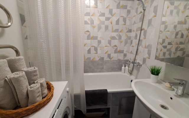 Квартира Уютная квартира с видом на бульвар