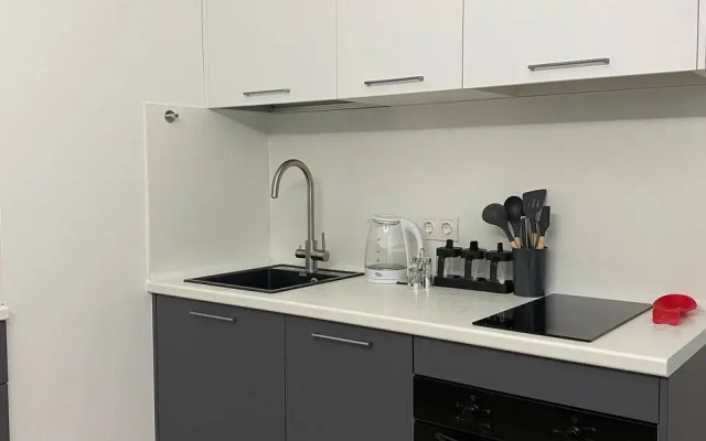 Uyutnaya Studiya Zhk Prigorod Lesnoye Flat