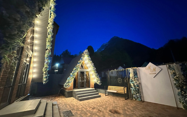Teberda_a_frame Recreation camp