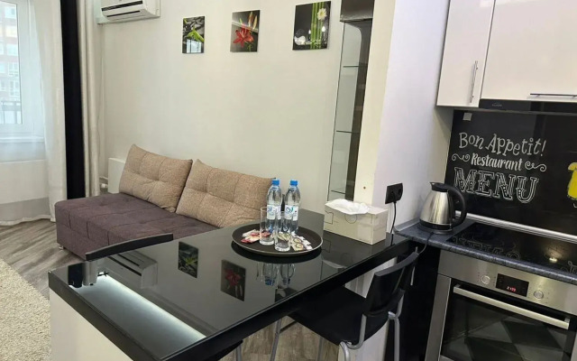 Уютная студия в мкр. Солнечный