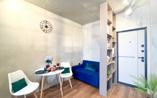 Studiya Loft Na Beregovoy 258-3 Apartments