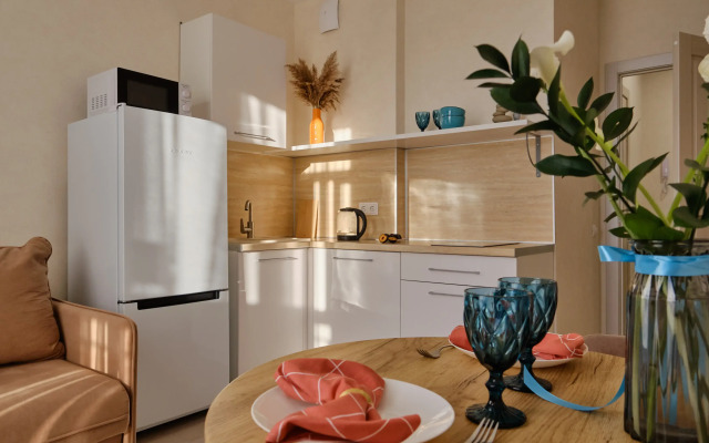 Premium V Zhk Akadem Tsentre Apartment