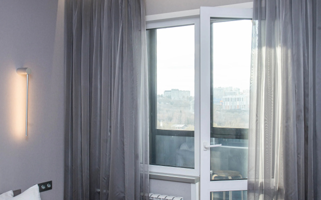 Apartamenty Odri s panoramnym vidom na gorod i Moskovskuu plosad' na Tereskovoj 16