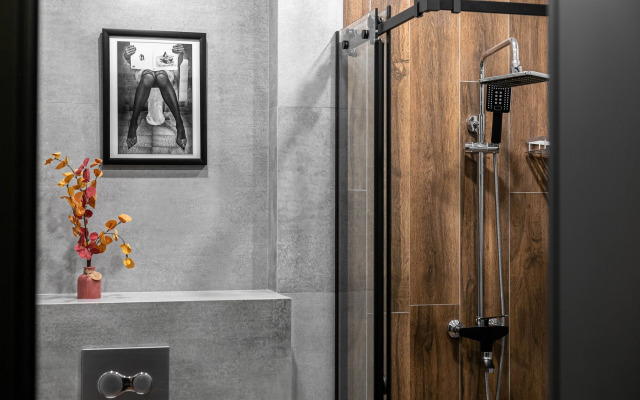 Квартира Дизайнерская Лофт в элитном районе