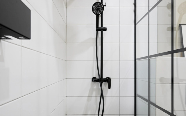 Квартира с бирюзовым настроением