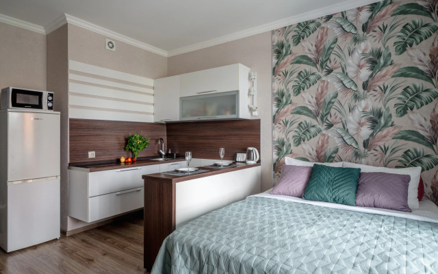 Апартаменты у метро в центре