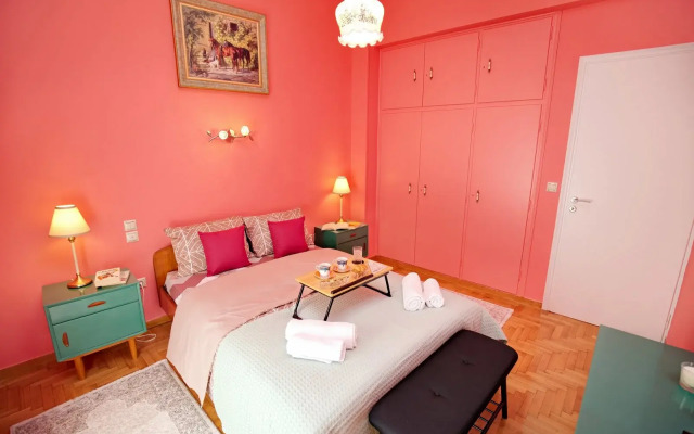 Апартаменты Retro Athens