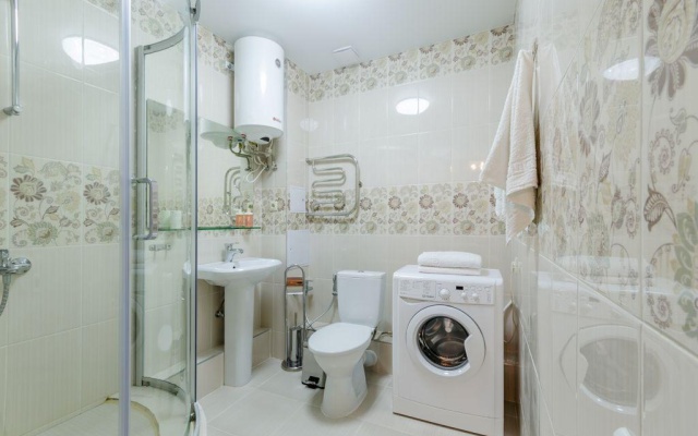 Двухместные апартаменты Standard с балконом и с красивым видом из окна — фото 4