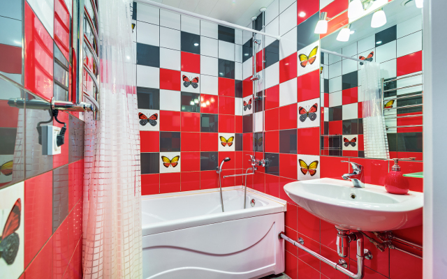 Квартира Red Wall