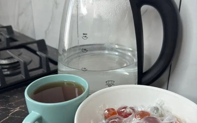 Квартира с живописным видом на парк