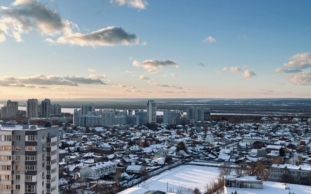 Квартира Евродвушка возле Парка Гагарина