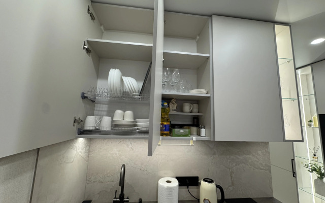 Квартира С видом на город и прекрасной террасой