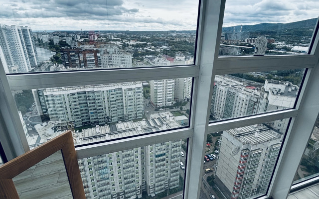 Квартира видовая на 25 этаже