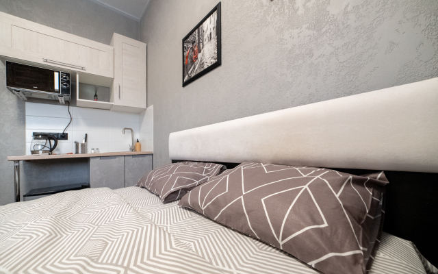 Апартаменты Дизайнерская Студия на Быковского