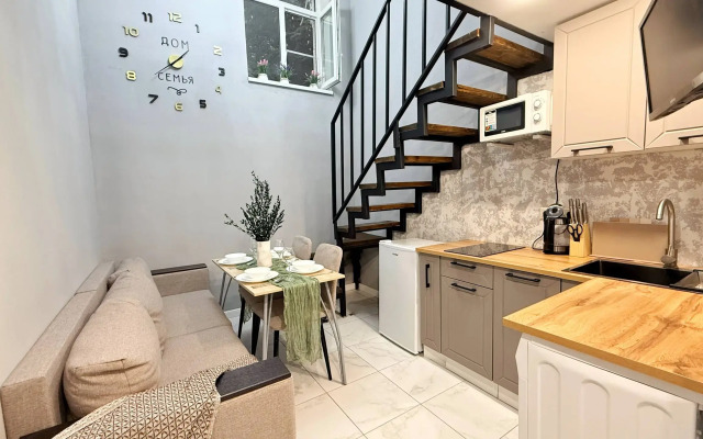 Апартаменты двухуровневые рядом с пляжем