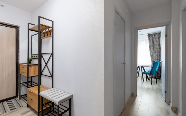 Апартаменты Живи в Курортном однокомнатная квартира Садовая 90