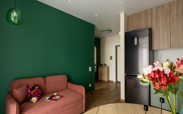 Just Emerald Flat